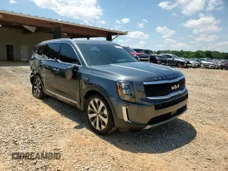 2022 Kia Telluride EX with VIN 5XYP34HC5NG299630, listed as a Copart auction lot 55472225 with 33,322 mi miles and Salvage title. Bid and sale history available at DreamBid. Image 14.