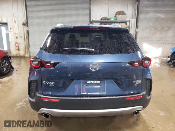 2024 Mazda CX-50 Premium z VIN 7MMVABDY0RN174004, wystawiony jako Copart lot #44727115 z przebiegiem 4 796 mil mil oraz Szkoda całkowita • Salvage title. Historia ofert i sprzedaży dostępna na DreamBid. Obrazek 6.