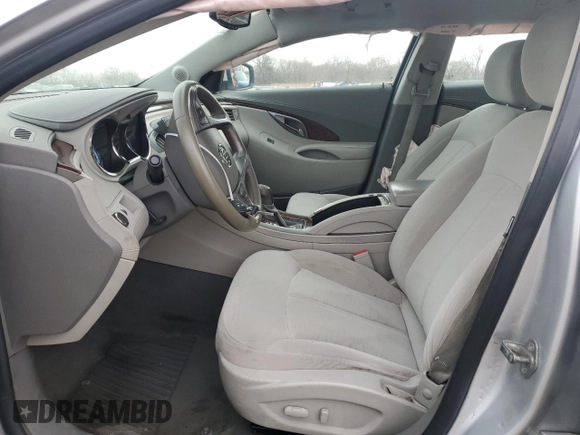 2011 Buick LaCrosse CX with VIN 1G4GA5ECXBF157560, listed as a Copart auction lot 46620205 with 0 mi miles and Salvage Title. Bid and sale history available at carsss.com. Image 7.