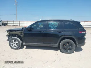 2023 Jeep Grand Cherokee Laredo с VIN 1C4RJHAG1PC554753, выставлен на аукционе IAAI как лот 41996222 с пробегом 27 021 миль миль и . История ставок и продаж доступна на DreamBid. Изображение 15.
