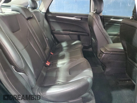 2014 Ford Fusion Titanium with VIN 3FA6P0K94ER134895, listed as a Copart auction lot 52492445 with 125,792 mi miles and Clean Title. Bid and sale history available at carsss.com. Image 10.