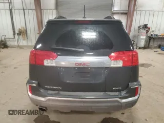 2017 GMC Terrain SLE with VIN 2GKFLTEK8H6204775, listed as a Copart auction lot 81711774 with 124,850 mi miles and Clean Title. Bid and sale history available at carsss.com. Image 6.