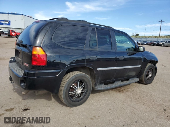 2007 GMC Envoy SLE z VIN 1GKDT13SX72284705, wystawiony jako Copart lot #53304425 z przebiegiem 103 203 mil mil oraz Czysty tytuł • Clean title. Historia ofert i sprzedaży dostępna na DreamBid. Obrazek 3.