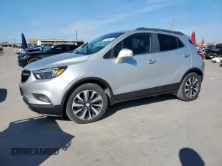 2019 Buick Encore Essence with VIN KL4CJCSM8KB901646, listed as a Copart auction lot 45011095 with 83,232 mi miles and Clean Title. Bid and sale history available at carsss.com. Image 1.
