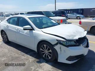 2015 Acura TLX with VIN 19UUB1F37FA012976, listed as a IAAI auction lot 42316952 with 115,333 mi miles and . Bid and sale history available at DreamBid. Image 1.