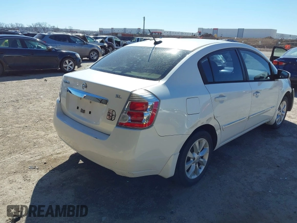 2010 Nissan Sentra SR with VIN 3N1AB6AP3AL703287, listed as a IAAI auction lot 41725073 with 146,044 mi miles and . Bid and sale history available at DreamBid. Image 4.