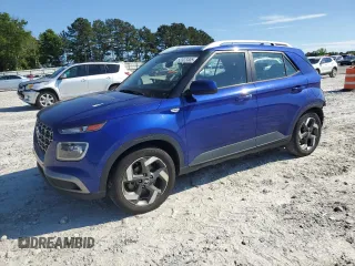 2022 Hyundai Venue SEL z VIN KMHRC8A30NU201933, wystawiony jako Copart lot #52323305 z przebiegiem 43 752 mil mil oraz Szkoda całkowita • Salvage title. Historia ofert i sprzedaży dostępna na DreamBid. Obrazek 1.