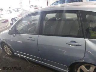 2005 Suzuki Aerio SX with VIN JS2RC61H055304743, listed as a IAAI auction lot 41943072 with 185,996 mi miles. Bid and sale history available at carsss.com. Image 14.