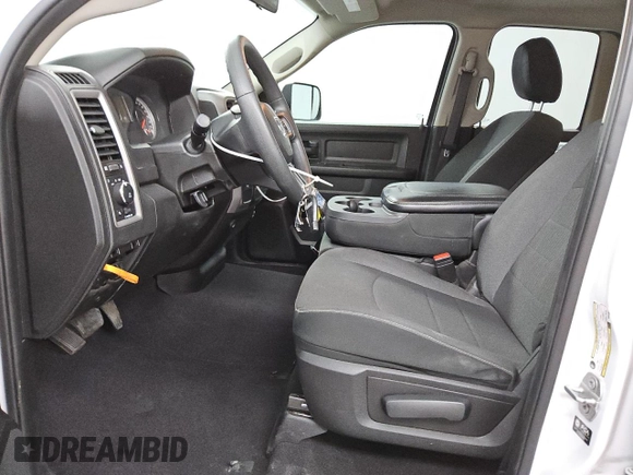 2021 Ram 1500 Classic Tradesman with VIN 1C6RR6FT8MS576129, listed as a Copart auction lot 77470074 with 75,735 mi miles and Clean Title. Bid and sale history available at carsss.com. Image 7.