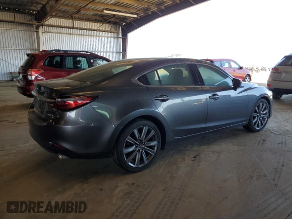 2020 Mazda 6 Touring with VIN JM1GL1VM0L1518132, listed as a Copart auction lot 52016875 with Not Provided miles and Salvage Title. Bid and sale history available at carsss.com. Image 3.
