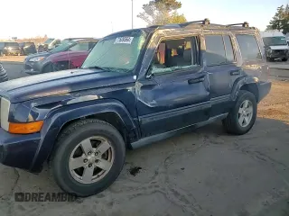 2006 Jeep Commander with VIN 1J8HH48N86C128361, listed as a Copart auction lot 77609564 with 142,660 mi miles and Clean Title. Bid and sale history available at carsss.com. Image 12.