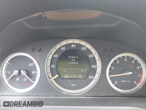 2008 Mercedes-Benz C 300 Sport with VIN WDDGF81X48F126576, listed as a IAAI auction lot 42754436 with 115,552 mi miles and . Bid and sale history available at DreamBid. Image 7.