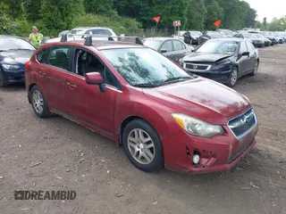 2012 Subaru Impreza Premium with VIN JF1GPAD69CG221659, listed as a IAAI auction lot 42445815 with 170,541 mi miles and . Bid and sale history available at DreamBid. Image 1.