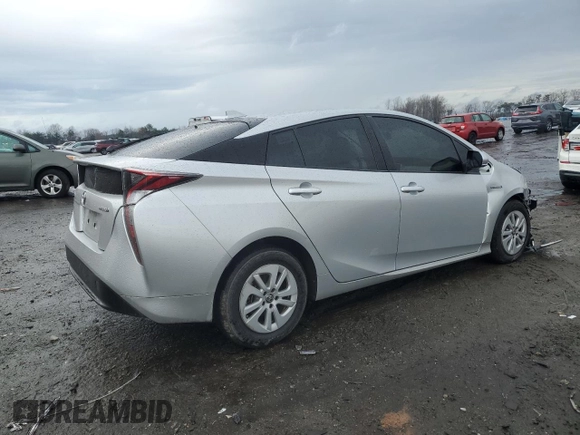 2016 Toyota Prius Two with VIN JTDKBRFU2G3010183, listed as a Copart auction lot 49944375 with 230,516 mi miles and Salvage Title. Bid and sale history available at DreamBid. Image 3.