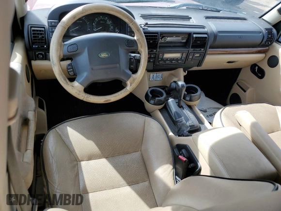 2004 Land Rover Discovery SE with VIN SALTY19474A860231, listed as a Copart auction lot 69286094 with 148,059 mi miles and Salvage Title. Bid and sale history available at carsss.com. Image 8.