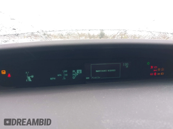 2015 Toyota Prius Four with VIN JTDKN3DU0F1880273, listed as a IAAI auction lot 41808056 with 73,452 mi miles. Bid and sale history available at carsss.com. Image 7.