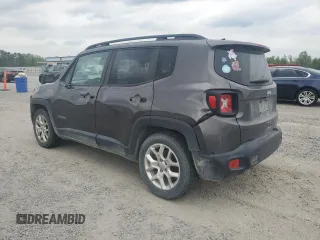 2018 Jeep Renegade Latitude z VIN ZACCJABB3JPJ55083, wystawiony jako Copart lot #53360935 z przebiegiem 122 712 mil mil oraz Czysty tytuł • Clean title. Historia ofert i sprzedaży dostępna na DreamBid. Obrazek 2.