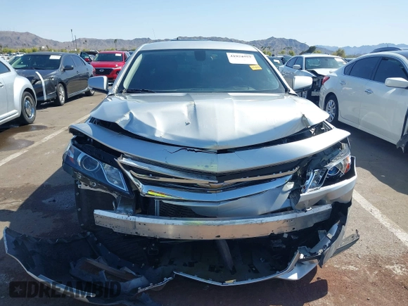 2017 Chevrolet Impala LT with VIN 2G1105S35H9158921, listed as a IAAI auction lot 41974553 with 138,955 mi miles and . Bid and sale history available at DreamBid. Image 6.