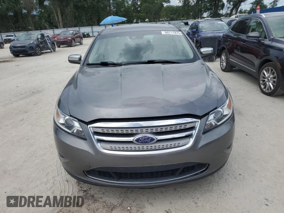 2011 Ford Taurus Limited with VIN 1FAHP2FW3BG184887, listed as a Copart auction lot 60717875 with 196,102 mi miles and Salvage title. Bid and sale history available at DreamBid. Image 5.