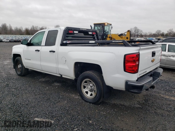 2018 Chevrolet Silverado 1500 Work Truck with VIN 1GCRCNEH8JZ357577, listed as a Copart auction lot 50401685 with 202,108 mi miles and Clean Title. Bid and sale history available at carsss.com. Image 2.