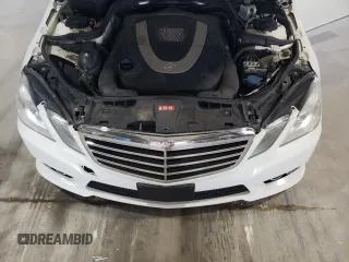 2010 Mercedes-Benz E-Class E 550 Luxury with VIN WDDHF9AB2AA228248, listed as a Copart auction lot 73680464 with 153,586 mi miles and Salvage Title. Bid and sale history available at carsss.com. Image 11.