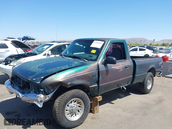 1999 Ford Ranger XL z VIN 1FTYR10V0XPA61389, wystawiony jako IAAI lot #42282825 z przebiegiem 235 720 mil mil oraz . Historia ofert i sprzedaży dostępna na DreamBid. Obrazek 17.