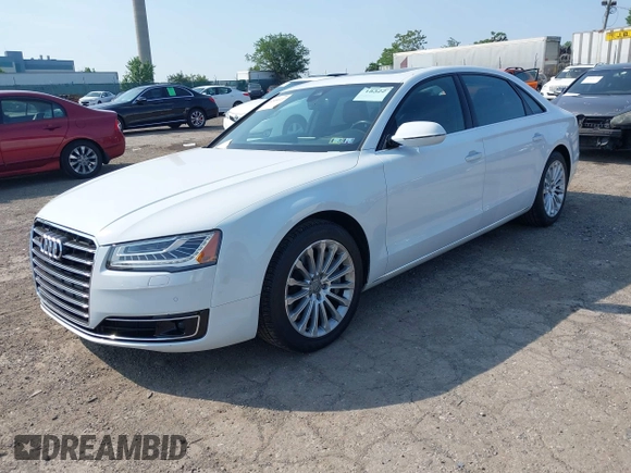 2015 Audi A8 3.0T z VIN WAU3GAFD4FN020897, wystawiony jako IAAI lot #42480222 z przebiegiem 68 894 mil mil oraz . Historia ofert i sprzedaży dostępna na DreamBid. Obrazek 2.