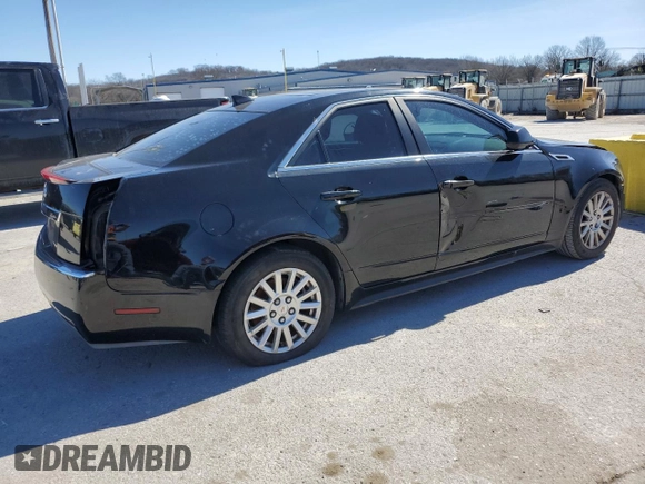 2011 Cadillac CTS with VIN 1G6DC5EYXB0137389, listed as a Copart auction lot 47497455 with 189,374 mi miles and Clean Title. Bid and sale history available at DreamBid. Image 3.
