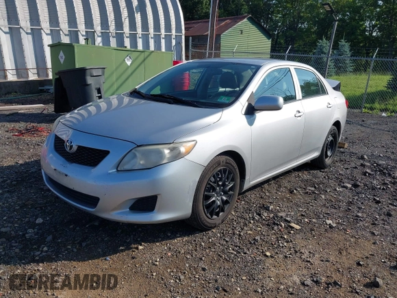2010 Toyota Corolla with VIN 1NXBU4EE8AZ298585, listed as a IAAI auction lot 42554218 with 199,964 mi miles and . Bid and sale history available at DreamBid. Image 2.