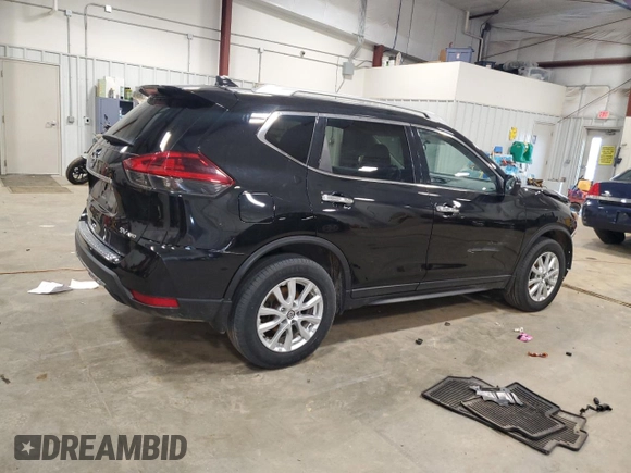 2018 Nissan Rogue SV with VIN 5N1AT2MV6JC845251, listed as a Copart auction lot 49866525 with 96,867 mi miles and Clean Title. Bid and sale history available at carsss.com. Image 3.