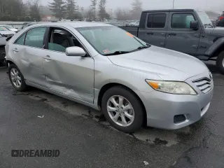 2011 Toyota Camry LE with VIN 4T4BF3EKXBR141139, listed as a Copart auction lot 49298095 with 63,241 mi miles and Salvage Title. Bid and sale history available at DreamBid. Image 4.