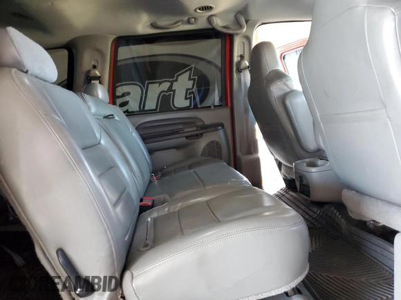 2004 Ford Excursion Special Serv с VIN 1FMNU41S74EA00227, выставлен на аукционе Copart как лот 65231825 с пробегом 63 875 миль миль и Списание • Salvage title. История ставок и продаж доступна на DreamBid. Изображение 10.