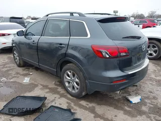 2014 Mazda CX-9 Touring with VIN JM3TB2CA1E0427984, listed as a IAAI auction lot 41620770 with 88,305 mi miles and . Bid and sale history available at DreamBid. Image 3.