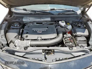 2023 Cadillac XT4 FWD Luxury with VIN 1GYAZAR46PF178003, listed as a Copart auction lot 59121545 with 42,000 mi miles and Salvage title. Bid and sale history available at DreamBid. Image 11.