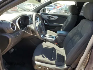2021 Chevrolet Blazer LT with VIN 3GNKBCR43MS567044, listed as a Copart auction lot 53001395 with 38,795 mi miles and Salvage title. Bid and sale history available at DreamBid. Image 7.