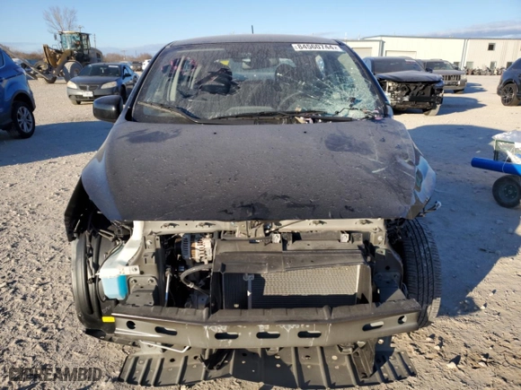 2024 Mitsubishi Mirage Black Edition with VIN ML32AWHJ7RH004957, listed as a Copart auction lot 84560744 with 20819 miles and Salvage Title. Bid and sale history available at carsss.com. Image 5.