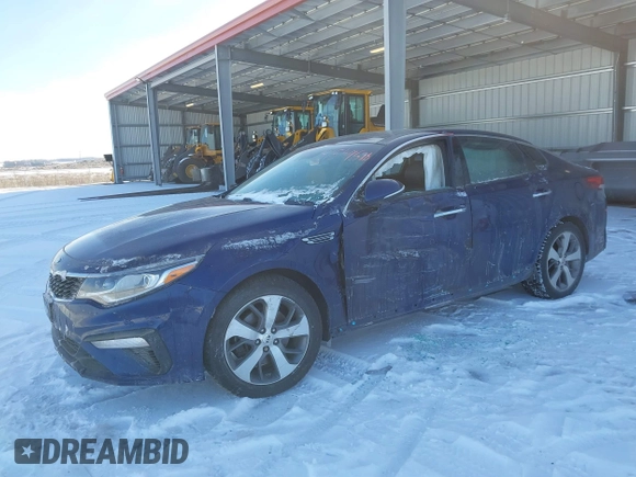 2019 Kia Optima LX with VIN 5XXGT4L33KG317517, listed as a IAAI auction lot 41549578 with 65,657 mi miles and . Bid and sale history available at carsss.com. Image 6.