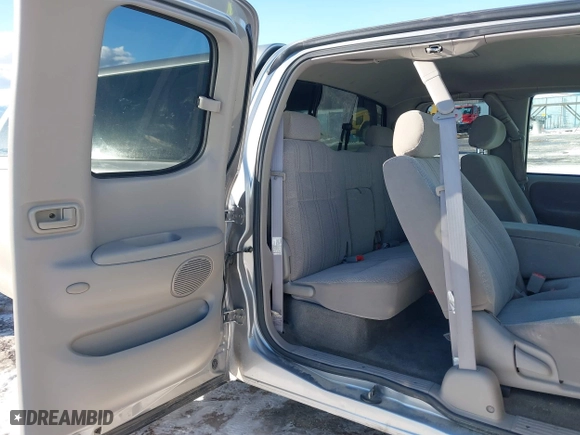 2002 Toyota Tundra SR5 with VIN 5TBBT44192S225410, listed as a IAAI auction lot 41402257 with 218,842 mi miles. Bid and sale history available at carsss.com. Image 8.