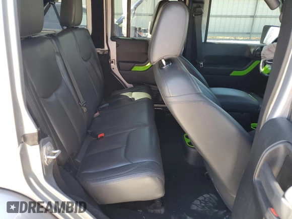 2016 Jeep Wrangler Unlimited 75th Anniversary with VIN 1C4BJWEG3GL265518, listed as a Copart auction lot 48952605 with 77,783 mi miles and Salvage title. Bid and sale history available at DreamBid. Image 10.