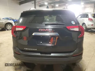 2022 GMC Terrain SLE z VIN 3GKALMEV8NL288534, wystawiony jako Copart lot #60321875 z przebiegiem 31 045 mil mil oraz Szkoda całkowita • Salvage title. Historia ofert i sprzedaży dostępna na DreamBid. Obrazek 6.