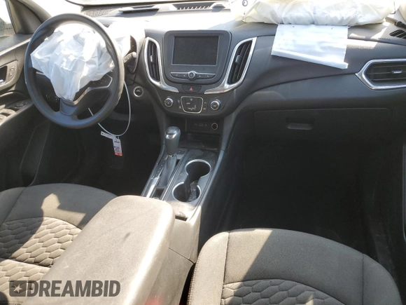 2020 Chevrolet Equinox LT with VIN 3GNAXUEV0LS508243, listed as a Copart auction lot 47255835 with 103,202 mi miles and Salvage Title. Bid and sale history available at DreamBid. Image 8.