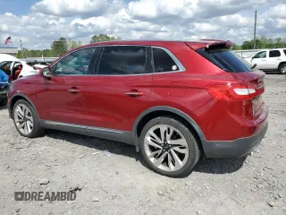 2016 Lincoln MKX Reserve with VIN 2LMPJ8LP1GBL63239, listed as a Copart auction lot 51192175 with 134,969 mi miles and Salvage Title. Bid and sale history available at carsss.com. Image 2.