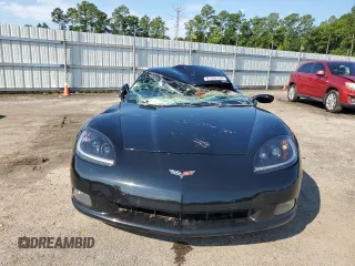 2009 Chevrolet Corvette 3LT z VIN 1G1YY26W795109258, wystawiony jako Copart lot #67592724 z przebiegiem Nie podano mil oraz Szkoda całkowita • Salvage title. Historia ofert i sprzedaży dostępna na DreamBid. Obrazek 5.