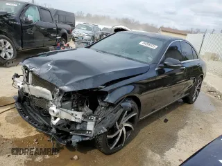 2019 Mercedes-Benz C 300 with VIN 55SWF8EB5KU303201, listed as a Copart auction lot 49098935 with 43,623 mi miles and Non Repairable. Bid and sale history available at carsss.com. Image 1.