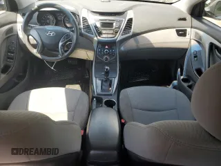 2014 Hyundai Elantra SE with VIN 5NPDH4AE3EH459318, listed as a Copart auction lot 52464215 with 167,861 mi miles and Salvage Title. Bid and sale history available at DreamBid. Image 8.