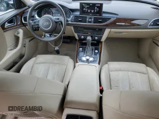 2017 Audi A6 Prestige z VIN WAUH2AFC9HN093312, wystawiony jako Copart lot #83522484 z przebiegiem 87 113 mil mil oraz Szkoda całkowita • Salvage title. Historia ofert i sprzedaży dostępna na DreamBid. Obrazek 8.