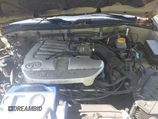 2002 Infiniti QX4 with VIN JNRDR09X52W213906, listed as a IAAI auction lot 41985589 with 166,733 mi miles and . Bid and sale history available at DreamBid. Image 10.