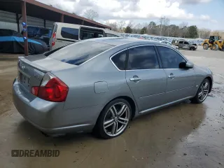 2006 Infiniti M45 Sport with VIN JNKBY01EX6M207345, listed as a Copart auction lot 43529435 with 243,060 mi miles and Clean Title. Bid and sale history available at carsss.com. Image 3.