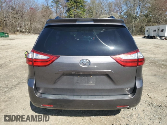 2017 Toyota Sienna LE Auto Access Seat with VIN 5TDKZ3DC7HS771388, listed as a Copart auction lot 54511395 with 205,626 mi miles and Clean Title. Bid and sale history available at DreamBid. Image 6.