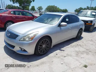 2013 Infiniti G37 Sedan Journey with VIN JN1CV6AP5DM720926, listed as a IAAI auction lot 42166762 with 83,231 mi miles. Bid and sale history available at carsss.com. Image 17.